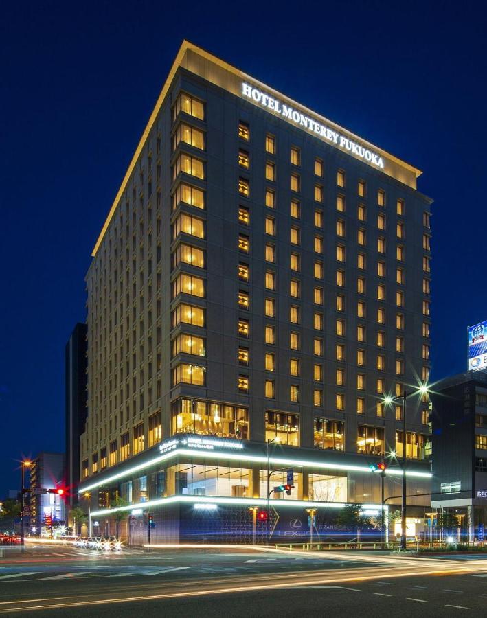 Hotel Monterey Fukuoka Φουκουόκα Εξωτερικό φωτογραφία